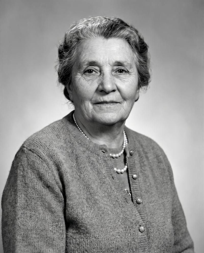 Le portrait réparé